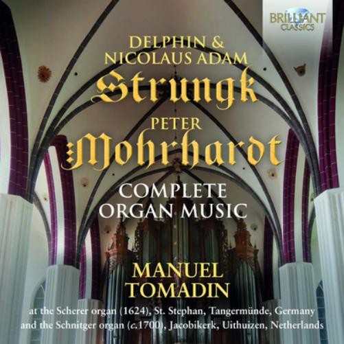 Delphin Strungk Delphin & Nicolaus Adam Strungk/Peter Mohrhardt: Complete.. (CD)