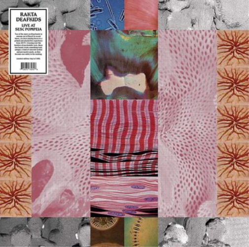 Rakta/Deafkids Live at SESC Pompeia (Vinyl LP) 12" Album
