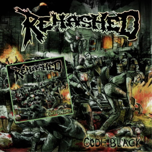 Rehashed Code Black (CD) Album