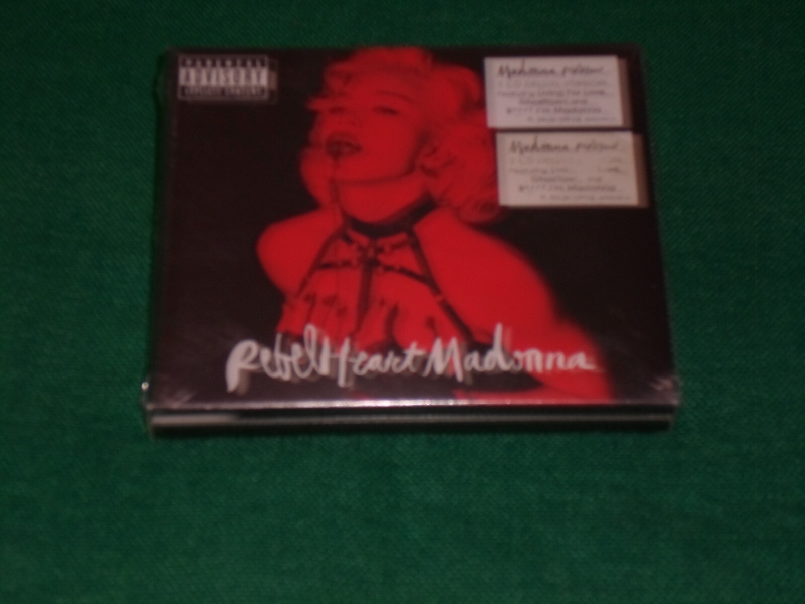 Madonna ‎– Rebel Heart  2 × CD  Deluxe Edition