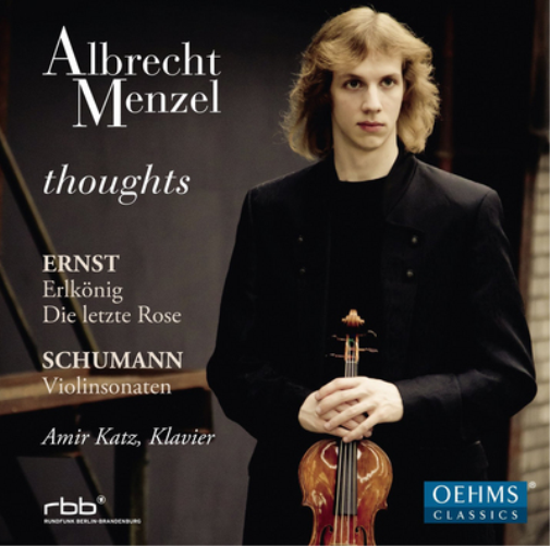 Albrecht Menzel Albrecht Menzel: Thoughts (CD) Album