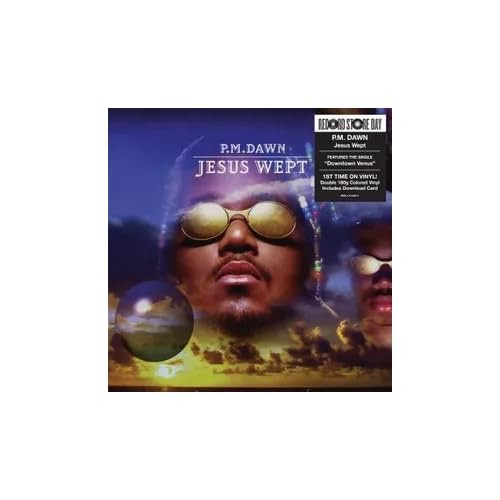 P.M. Dawn - Jesus Wept - Vinyl LP(x2) - RSD 2024 [VINYL]