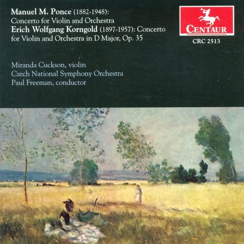 CHRIS CHAFE Concertos for Violin & Orchestra (CD)