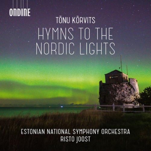 Tonu Korvits Tonu Korvits: Hymns to the Nordic Lights (CD) Album