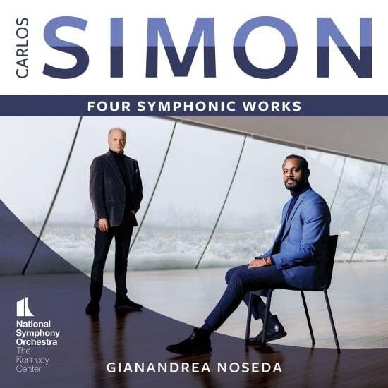 Carlos Simon Carlos Simon: Four Symphonic Works (CD)