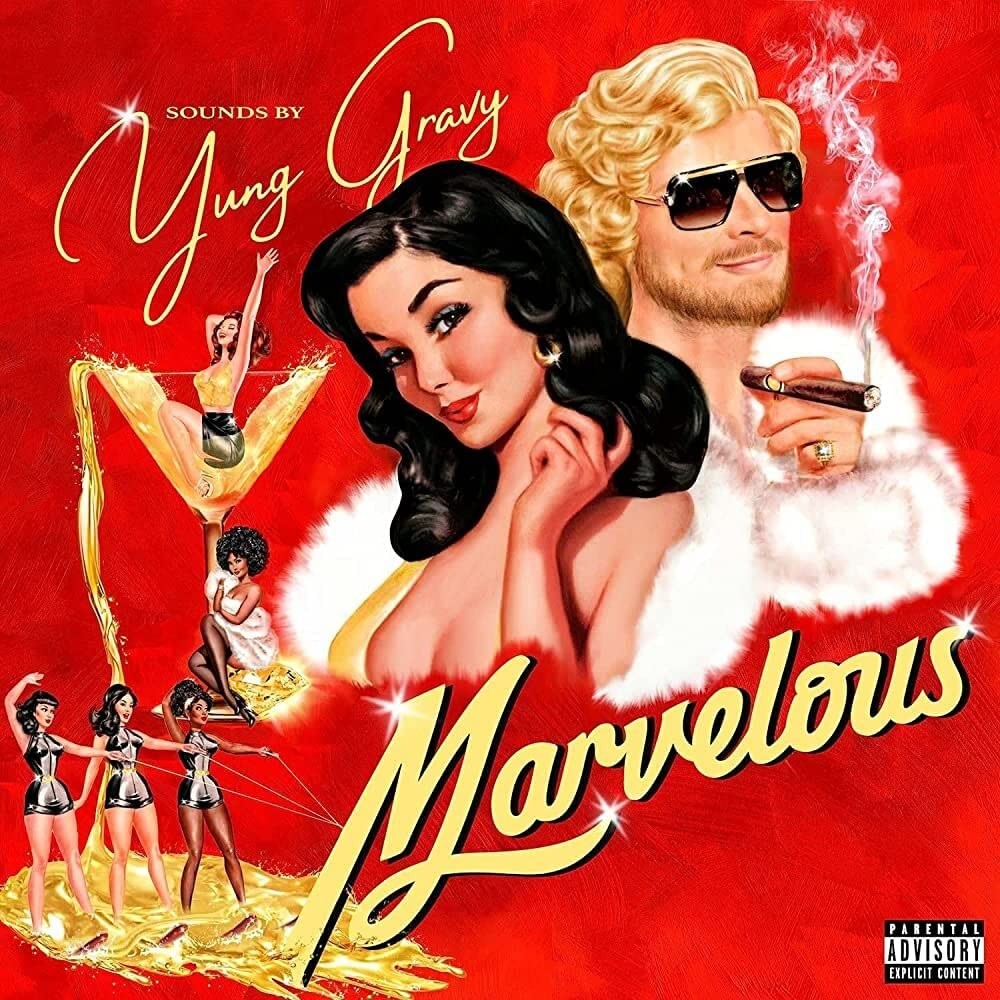 Yung Gravy Marvelous - Limited Bone (Vinyl LP)