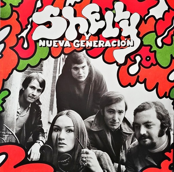 Shelly Y Nueva Generacion Shelly Y Nueva Generacion (Splatter) (Vinyl LP)