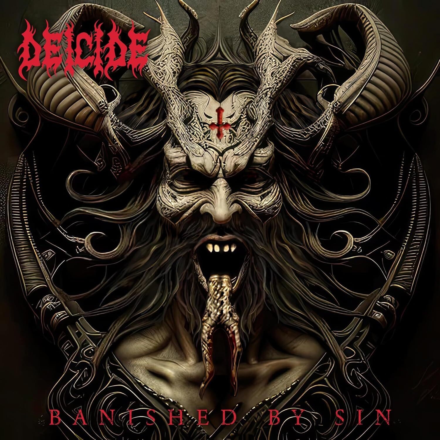 Deicide Banished By Sin (Vinyl LP) 12" Album Coloured Vinyl (Limited Edition)
