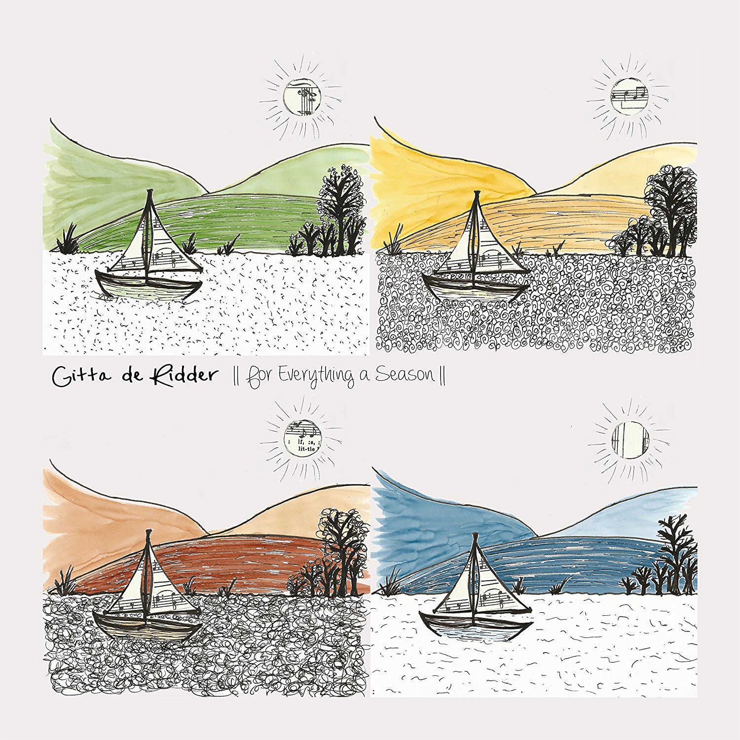 Gitta De Ridder For Everything a Season (CD) Box Set