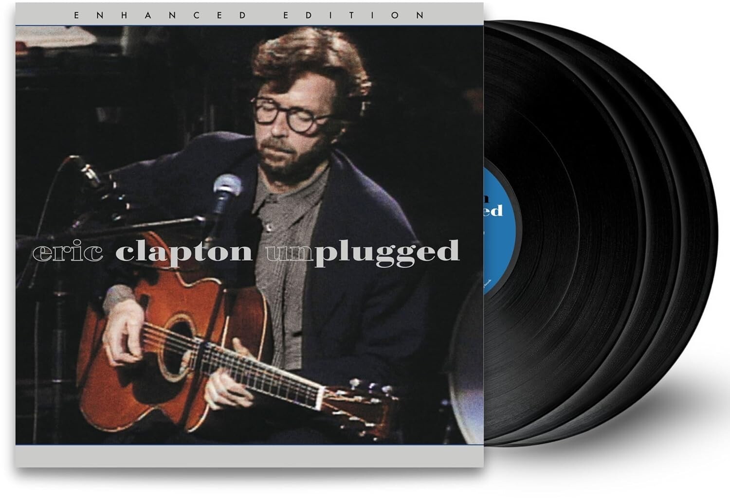 CLAPTON,ERIC - UNPLUGGED: EDIZIONE MIGLIORATA (3LP) Nuovo Vinile Sigillato