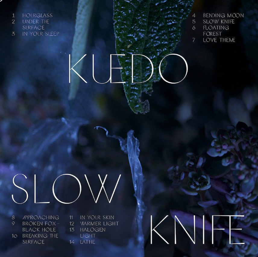 Kuedo Slow Knife (CD) Album