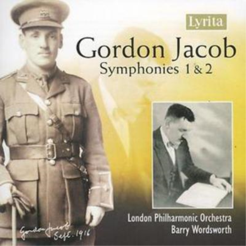Gordon Jacob Symphonies Nos. 1 and 2 (Wordsworth, Lpo) (CD) Album