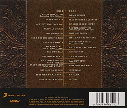 Essential Brooks & Dunn [Sony Gold Series] by Brooks & Dunn [Audio CD]