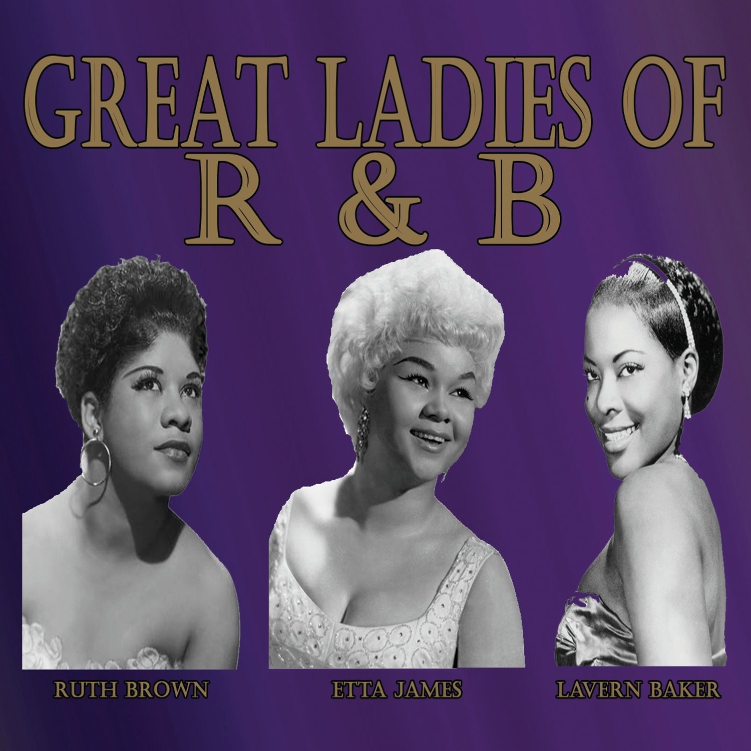 James / Brown / Baker Great Ladies of R&B (CD)