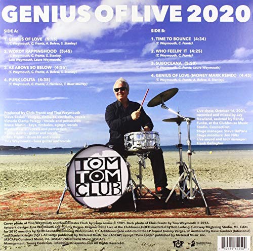 Genius of Live 2020 by Tom Tom Club [VINYL]