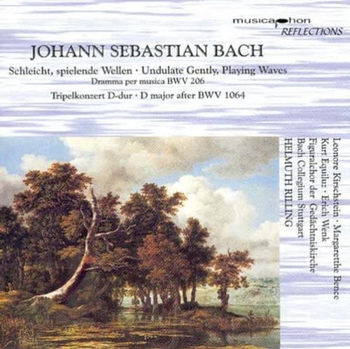 Helmuth Rilling Schleicht,Spielende Wellen (CD)