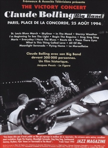 Claude Bolling Big Band: The Victory Concert - Paris, Place de la Concorde, 25