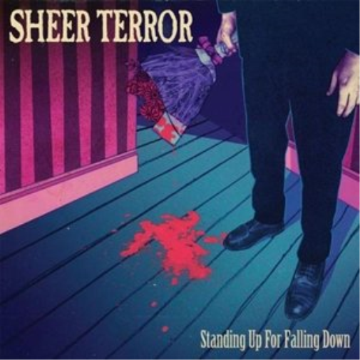 Sheer Terror Standing Up for Falling Down (CD)