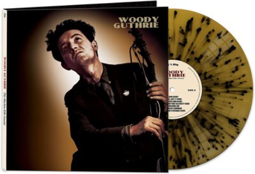 Woody Guthrie This Machine Kills Fascists (Vinyl LP) 12" Album Coloured Vinyl