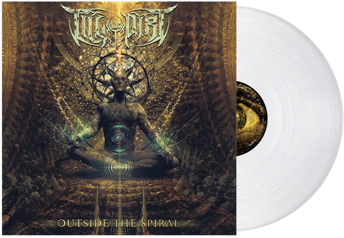 Till the Dirt Outside the Spiral - Clear (Vinyl LP)