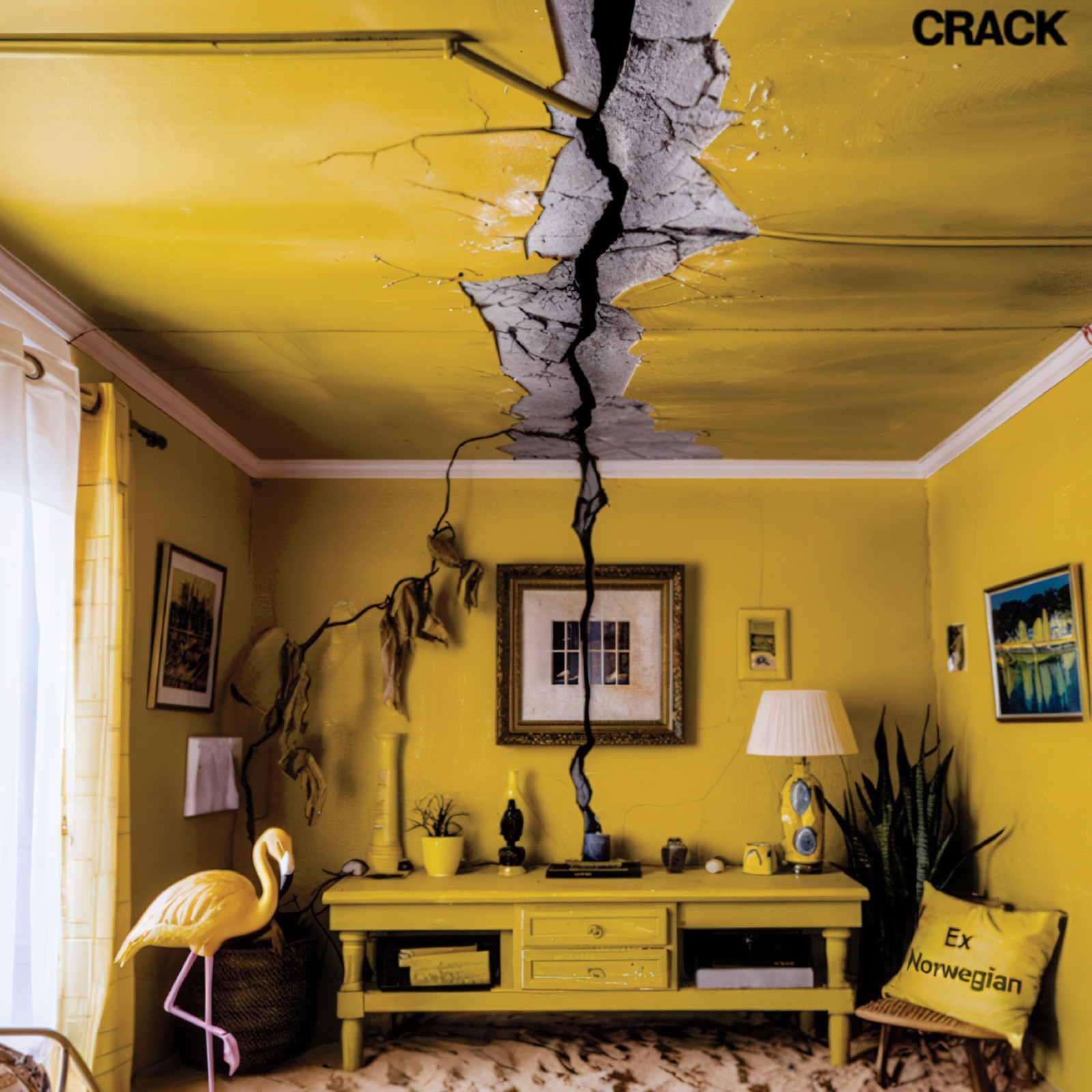 Ex Norwegian Crack - 2025 (CD)