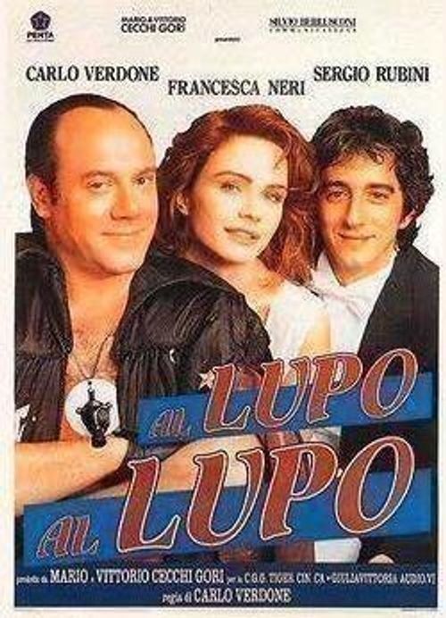 Dvd Al Lupo Al Lupo