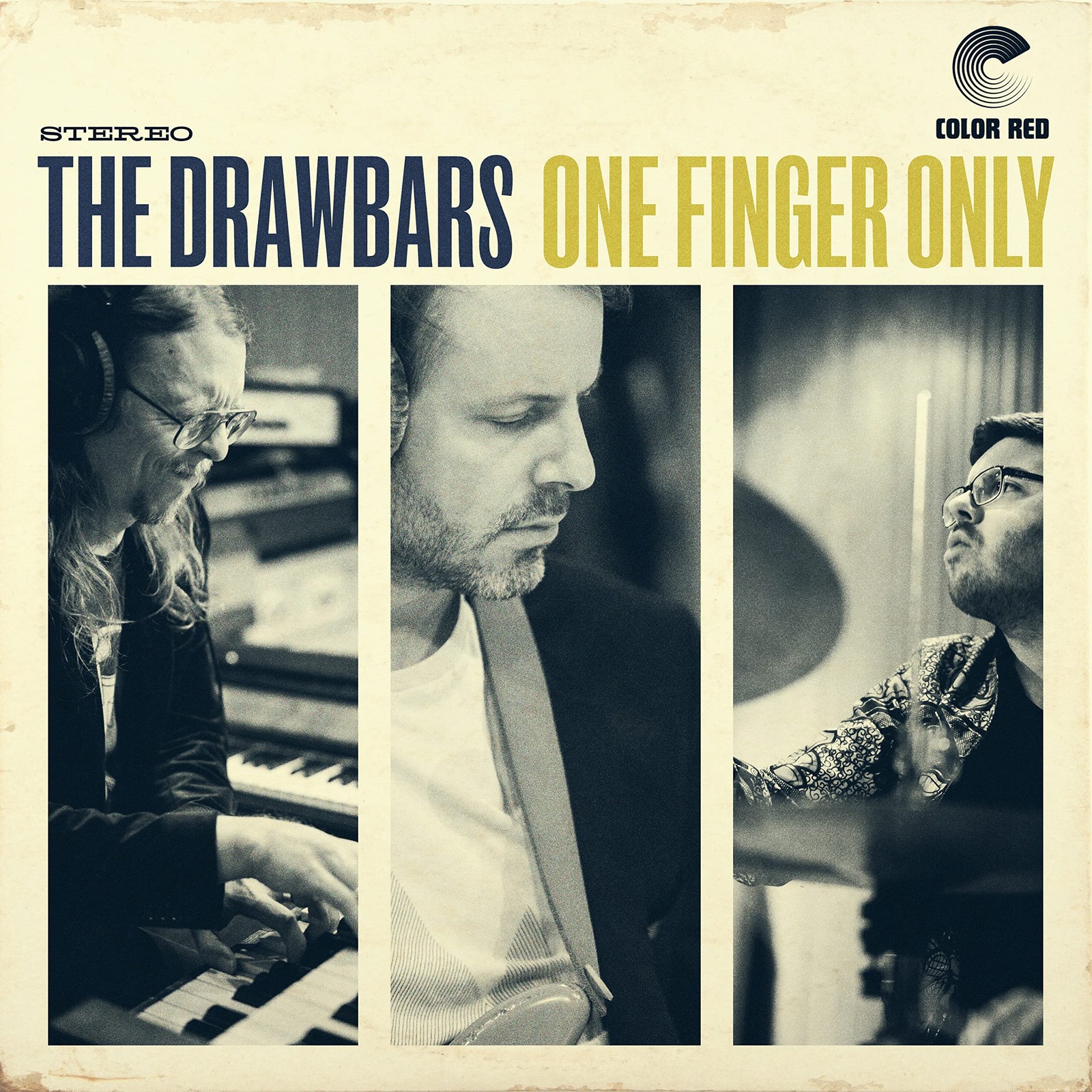 The Drawbars One Finger Only (CD)