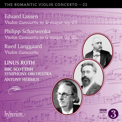 Eduard Lassen: Violin Concerto in D Major, Op. 87/... by Eduard Lassen [CD]
