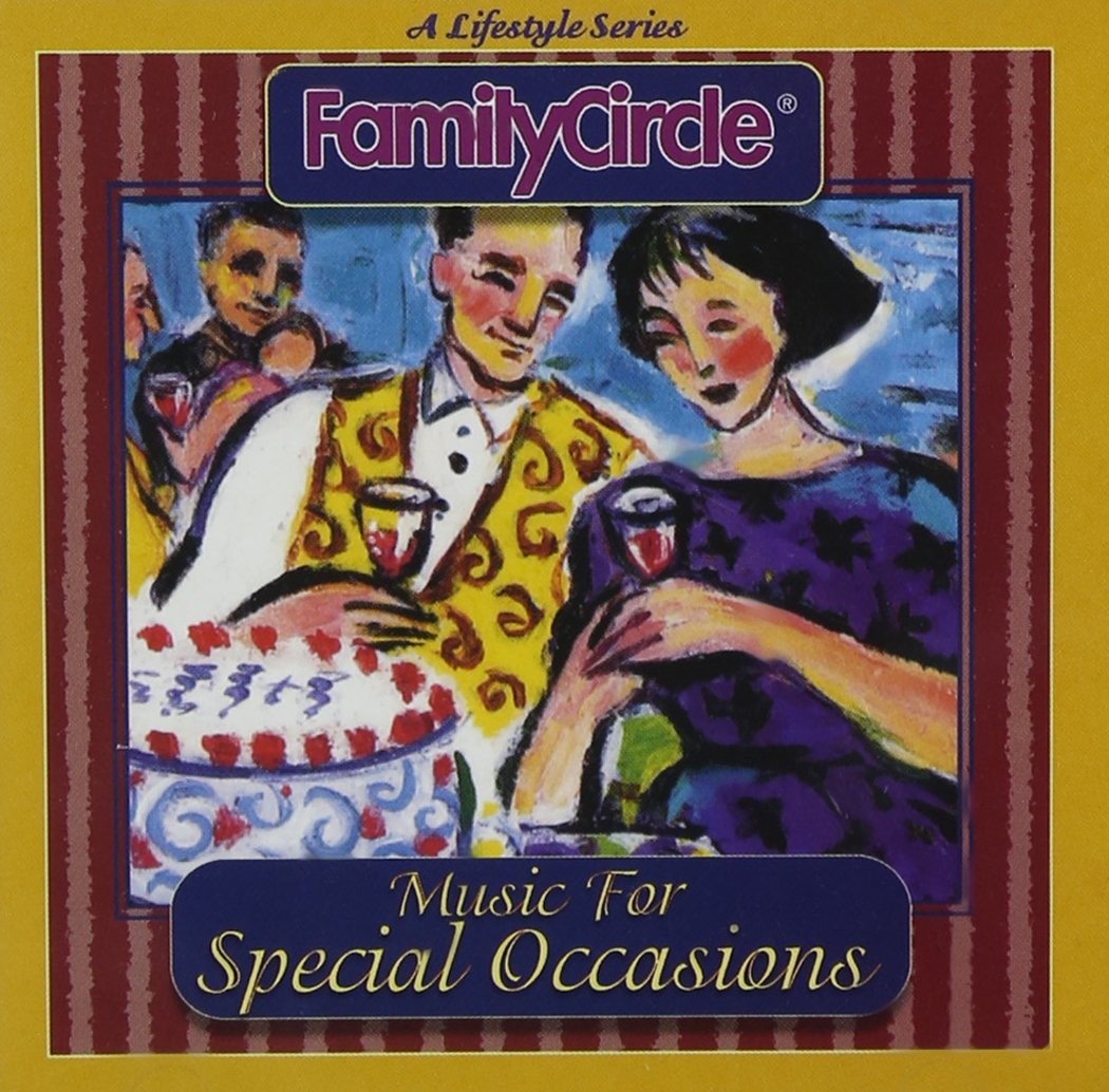 Family Circle Music for Special Occasions (CD)