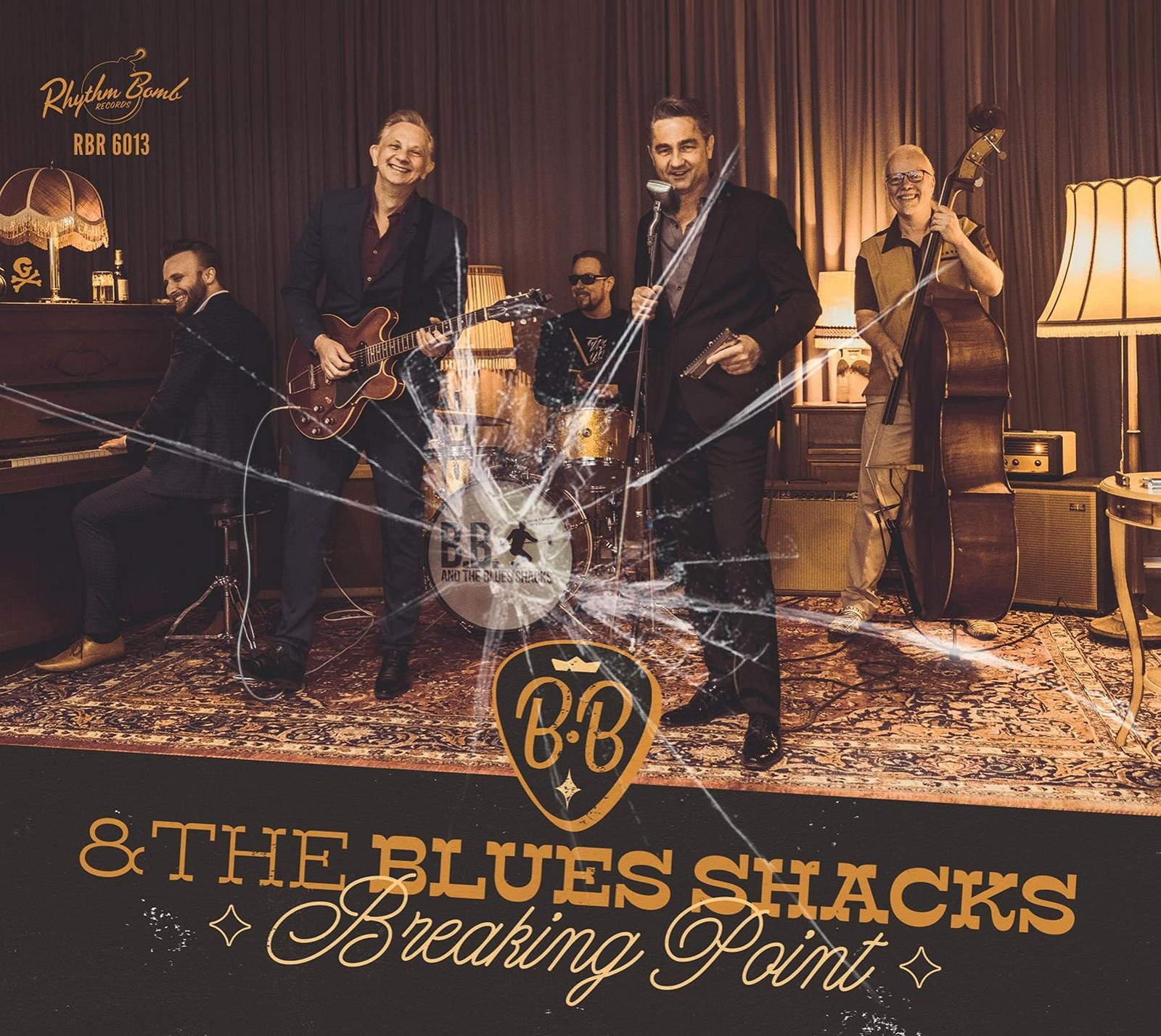 B.B.& the Blues Shacks Breaking Point (CD)