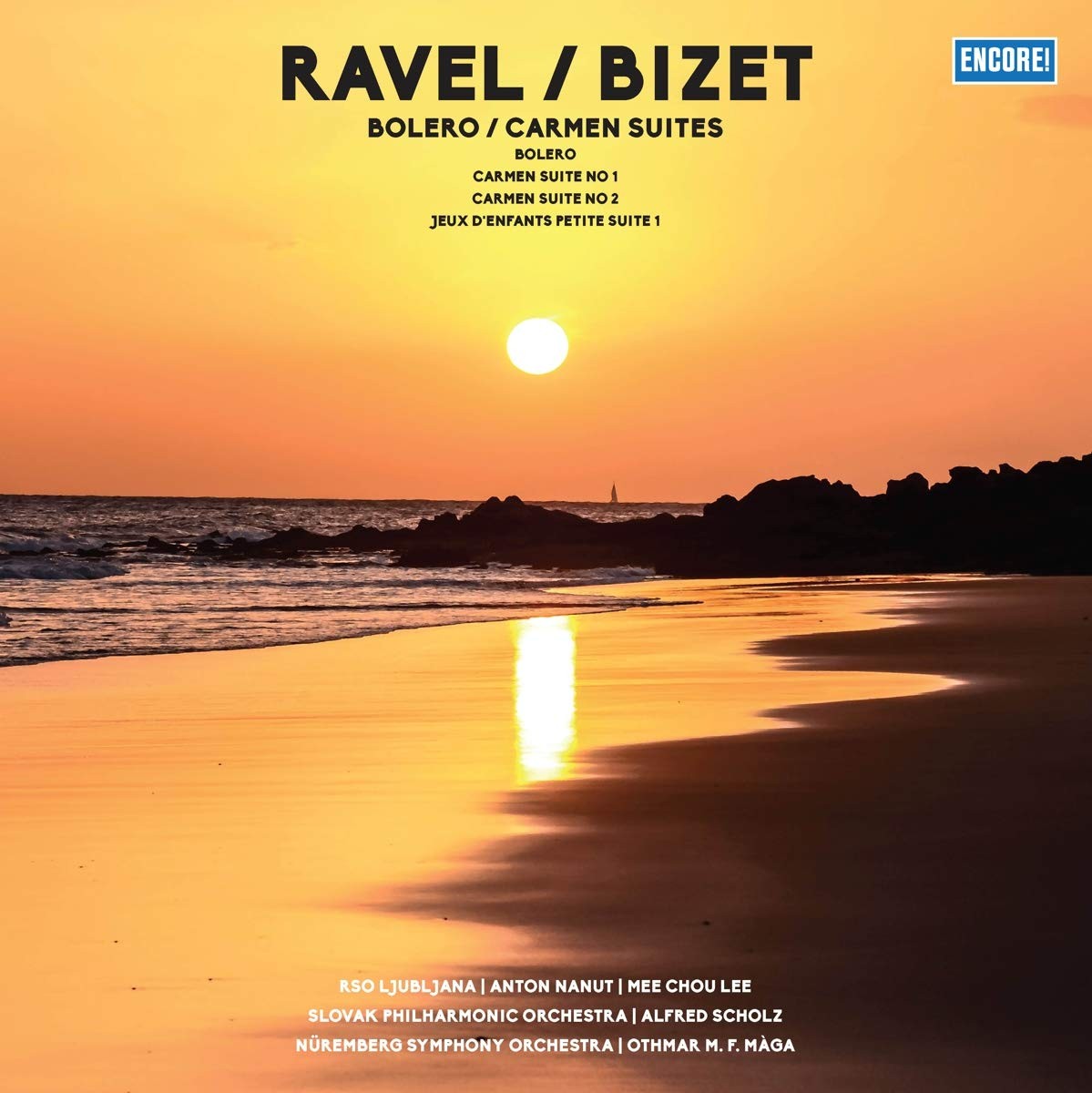 Georges Bizet Bolero/Carmen Suites V (Vinyl LP)