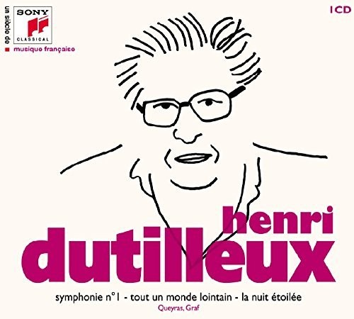 HENRI DUTILLEUX Un Siecle De Musique Fracaise: Henri Dutilleux (CD)