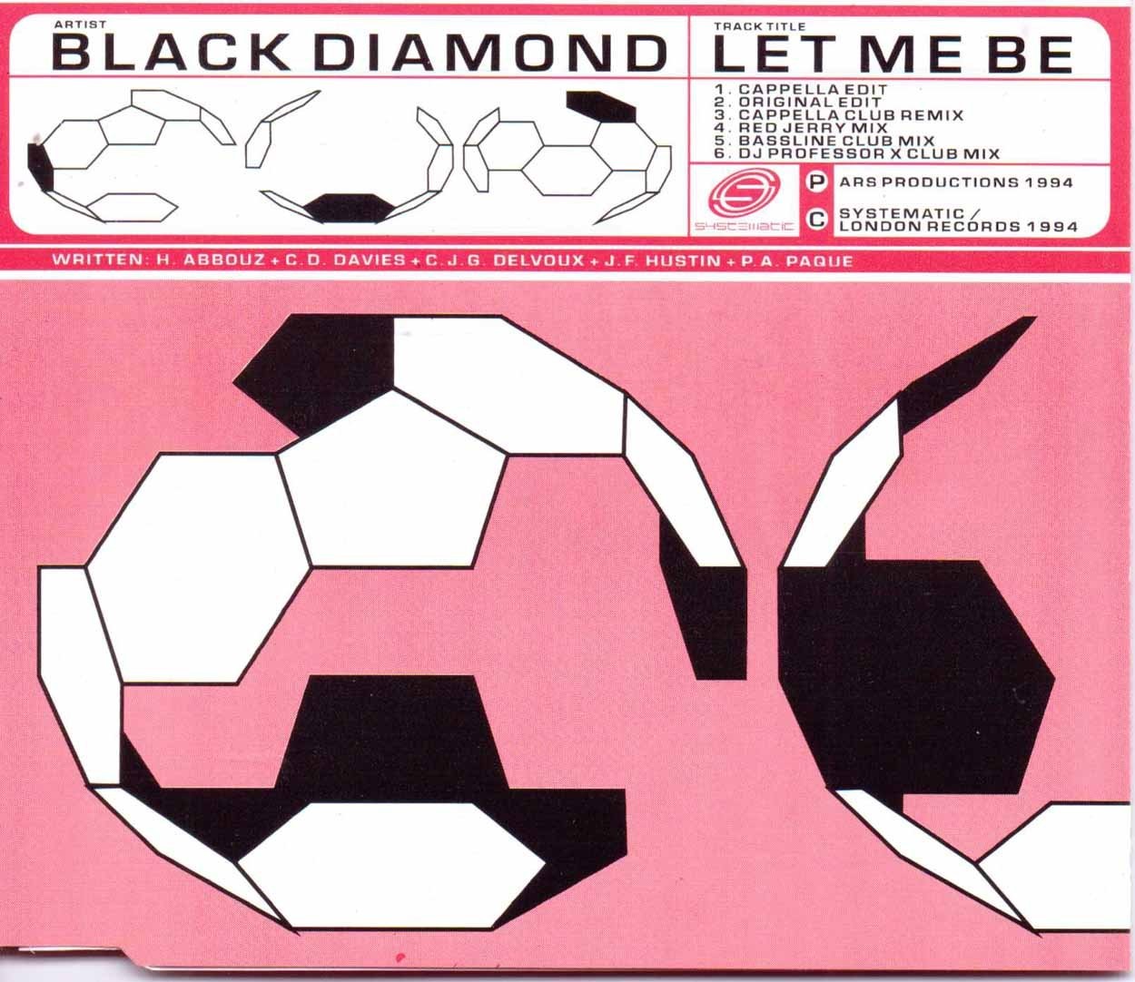 Black Diamond Let Me Be (CD)