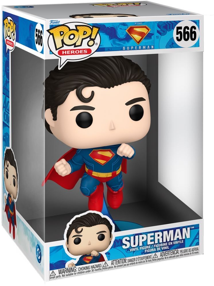 Gadget - Dc Comics: Funko Pop! Jumbo - Superman 2025 - Superman - Funko