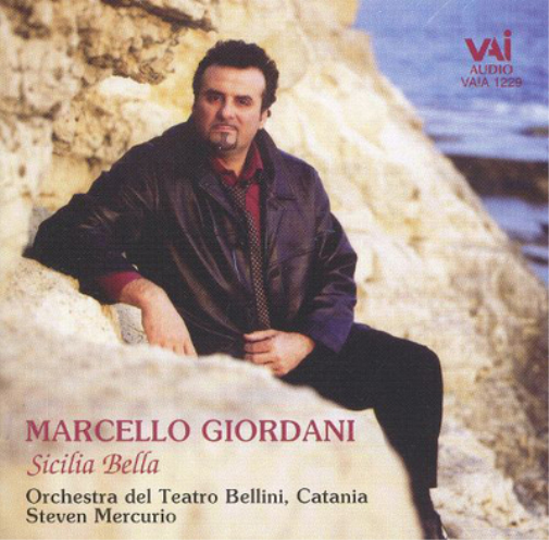 Various Composers Sicilia Bella: Songs of Sicilian Composers (Mercurio) (CD)