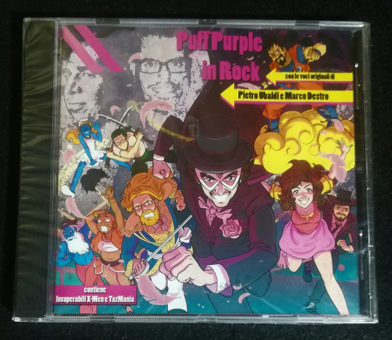 Puff Purple ‎– Puff Purple In Rock