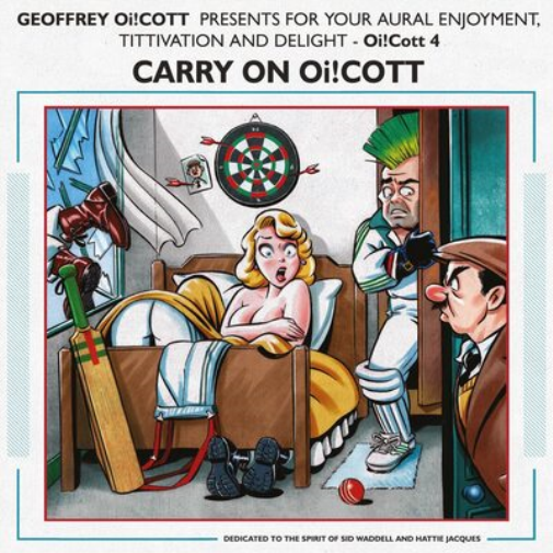 Geoffrey Oi!cott Carry On Oi!Cott (CD) Album