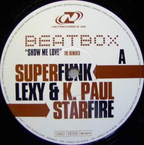 Beatbox Beatbox - Show Me Love (Vinyl LP)
