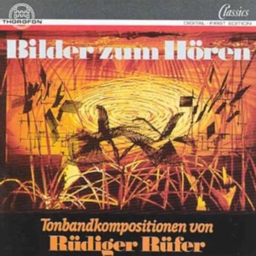 RUDIGER RUFER Bilder Zum Horn (CD)