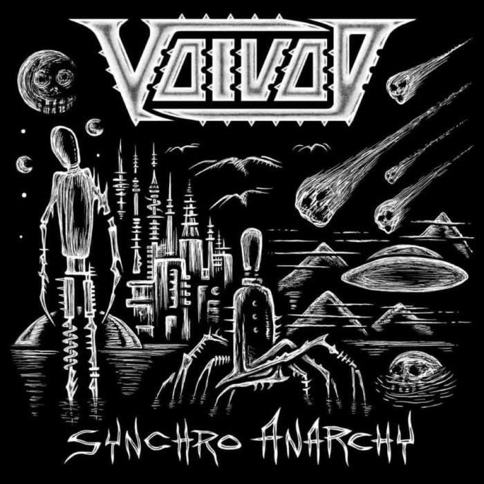 VOIVOD Synchro Anarchy Limited White (Vinyl LP)