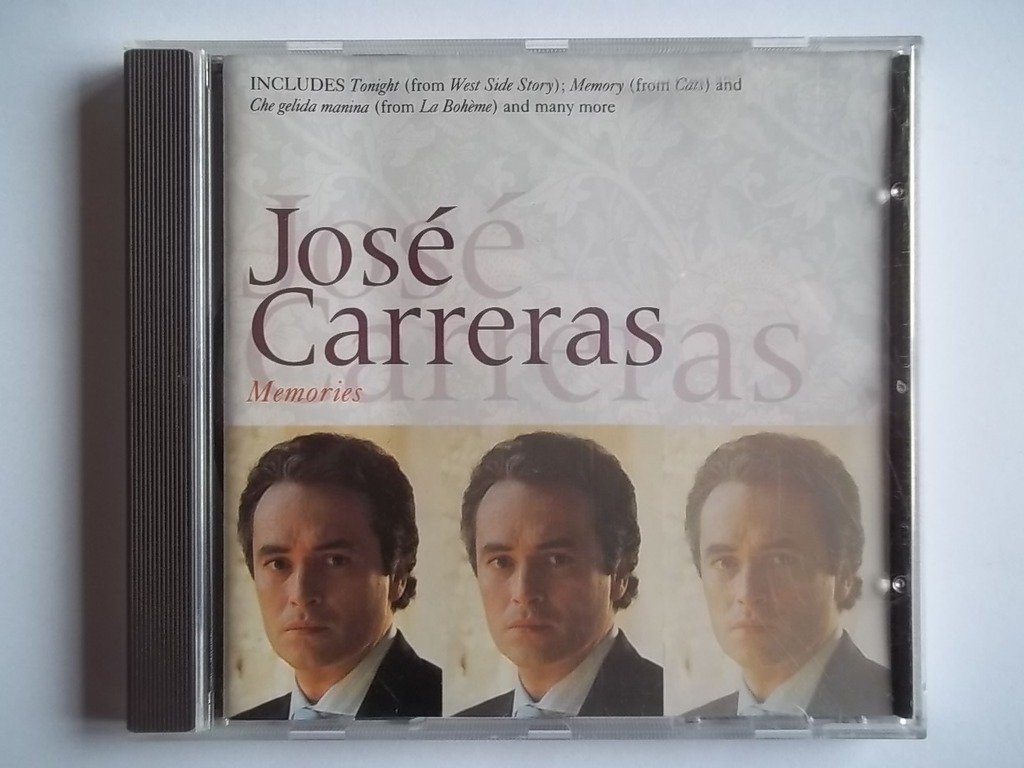 José Carreras Carreras - Memories (CD)