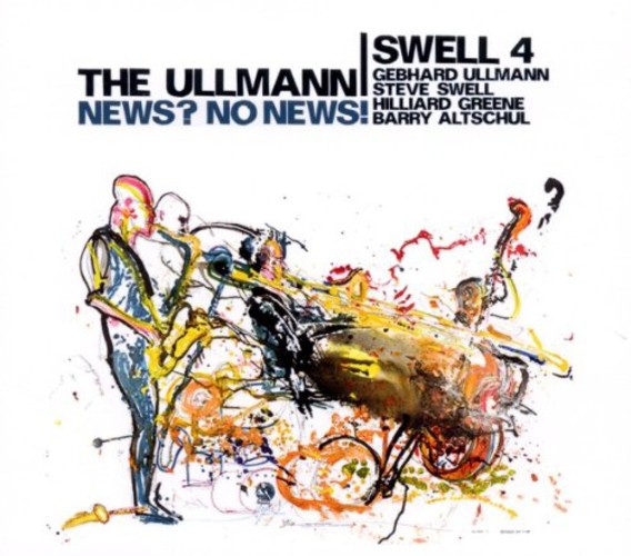 The Ullman Swell 4 News? No News! (CD) Album