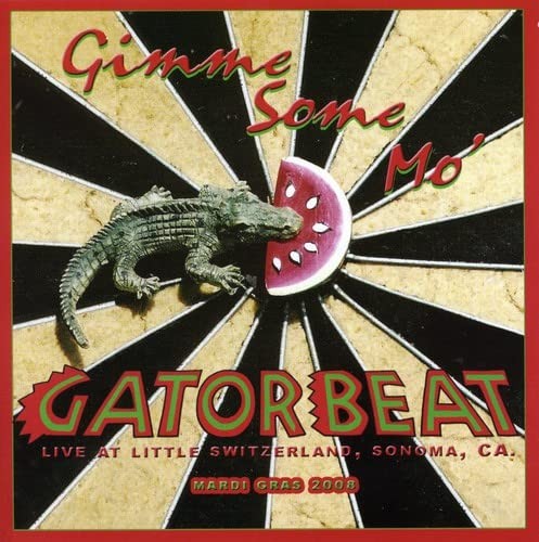 Gator Beat Gimme Some Mo' (CD)