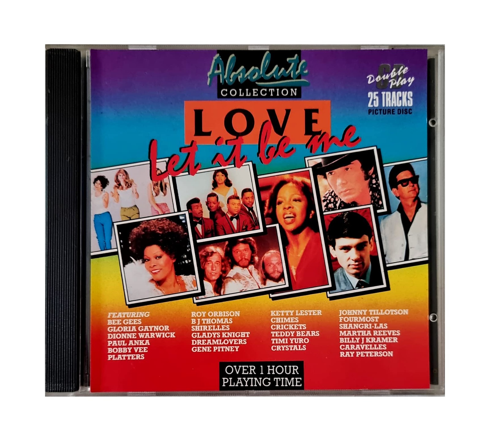 Love Let It Be Me (CD)