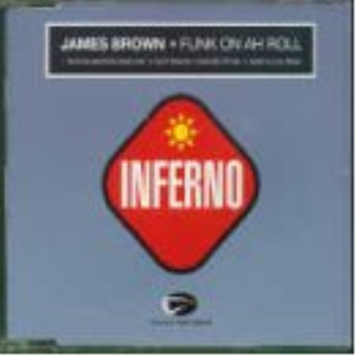 James Brown Funk on Ah Roll (CD)