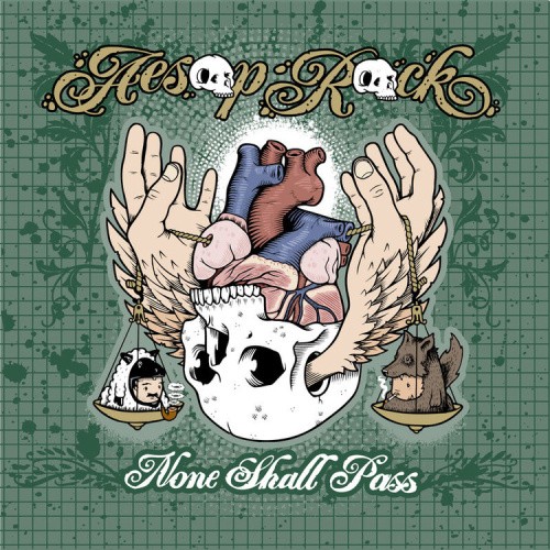 None Shall Pass by Aesop Rock [Audio CD]