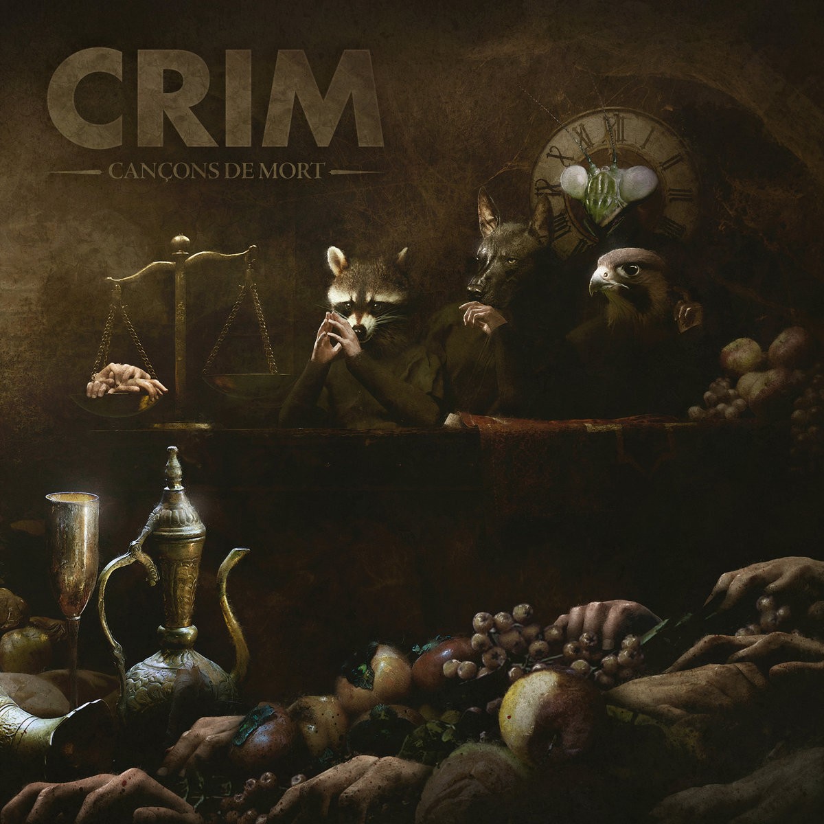 Crim Cançons De Mort (CD) Album