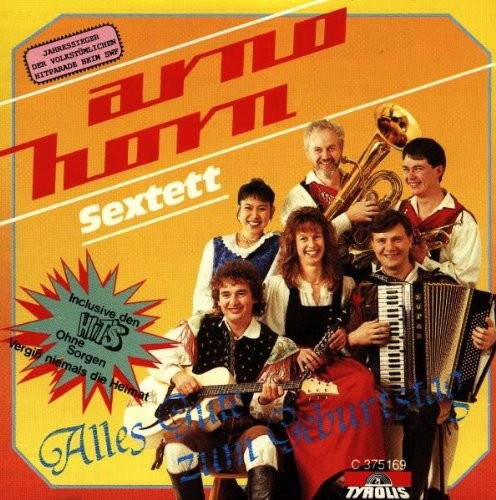 Arno Horn Sextett Alles Gute Zum Geburtstag (CD)