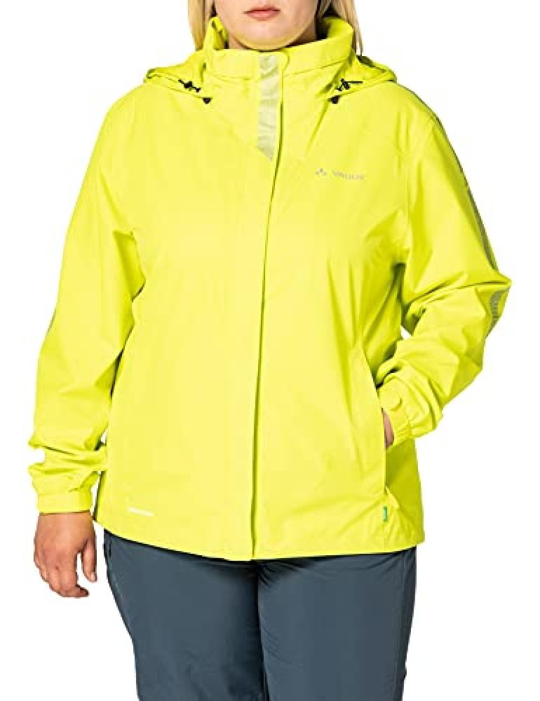 (TG. 42) VAUDE Luminum II - Giacca da donna, Donna, Giacca, 42263, Verde acceso,