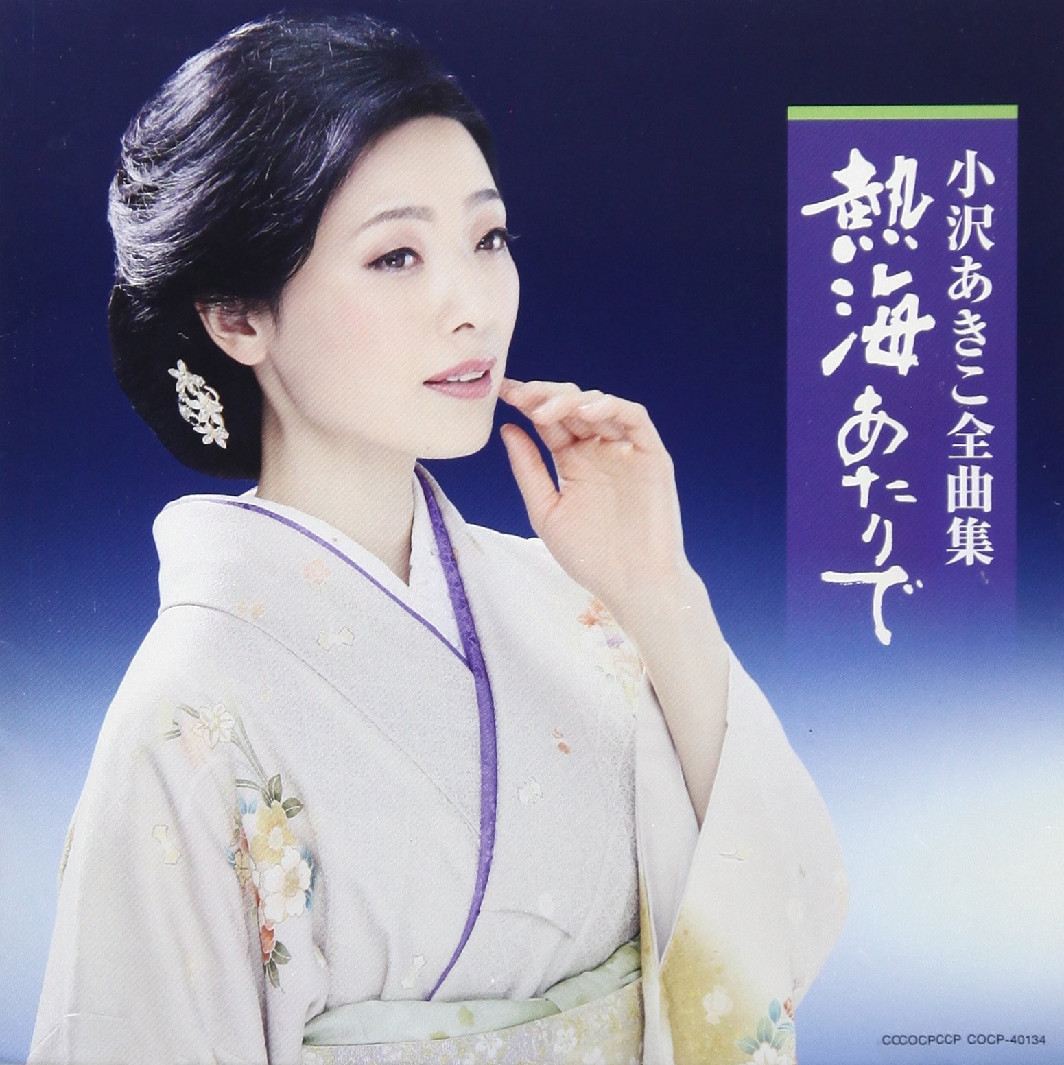 Ozawa Akiko Ozawa Akiko Zenkyoku Shuu Atami Atari De (CD)
